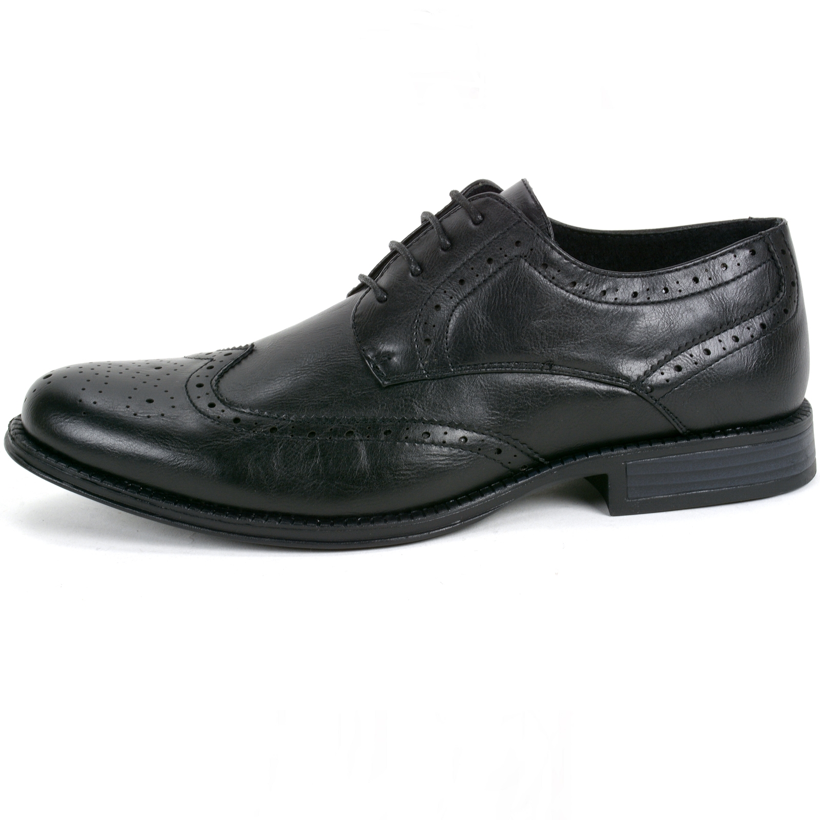 Alpine Swiss Zurich Men's Oxfords Brogue Medallion Wing Tip Lace Up